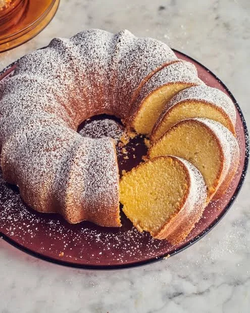 Old Fashion Butter Pound Cake
