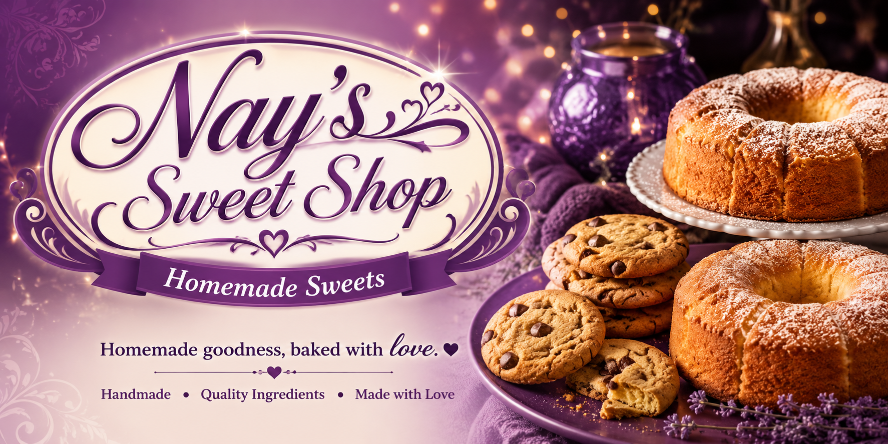 Nay's Sweetshop Banner