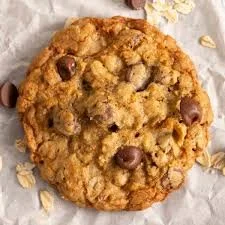 Pam's Famous Holiday Oatmeal Chocolate Chip Cookies
