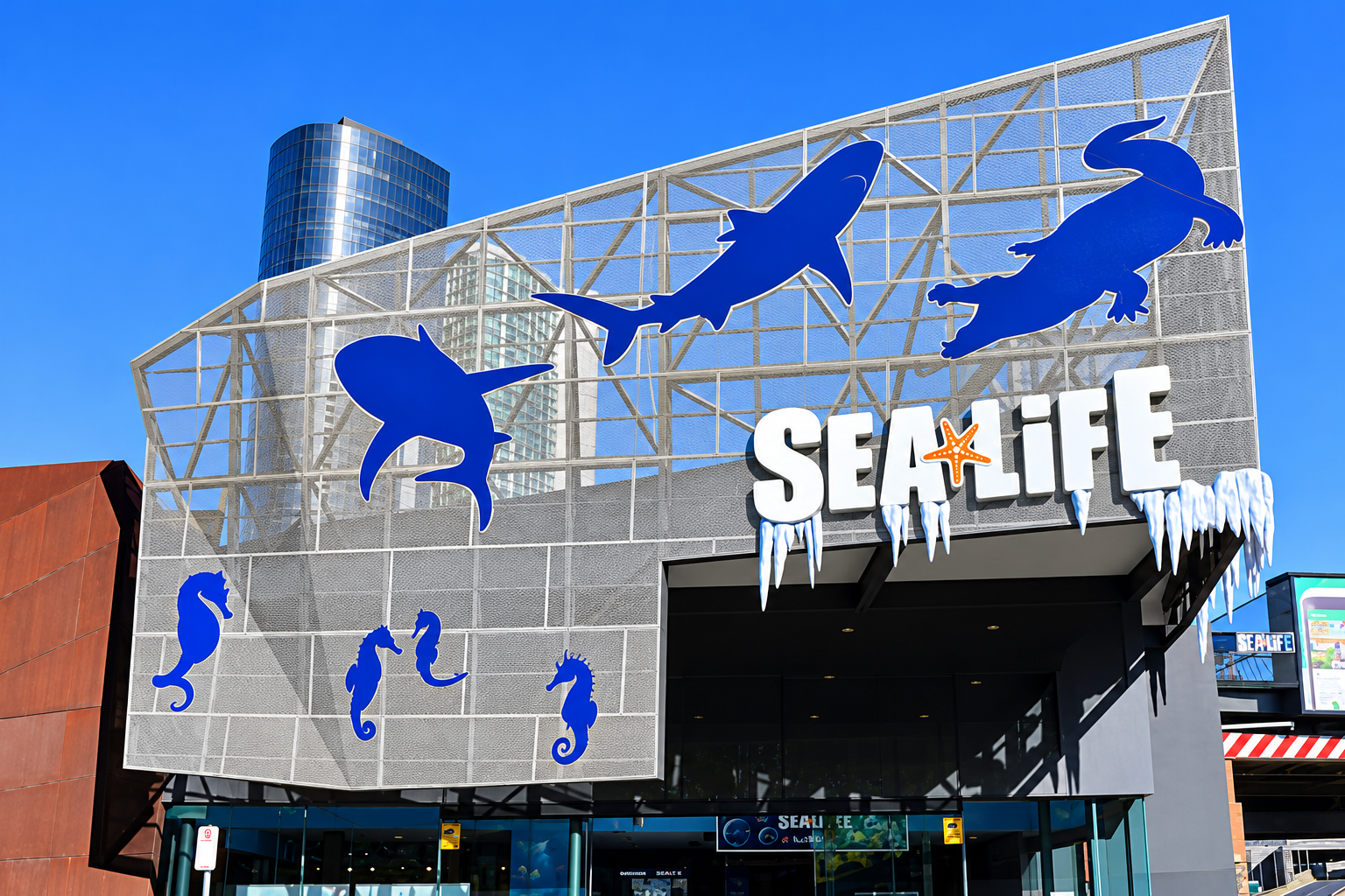 SEA LIFE Melbourne Aquarium Entrance.png