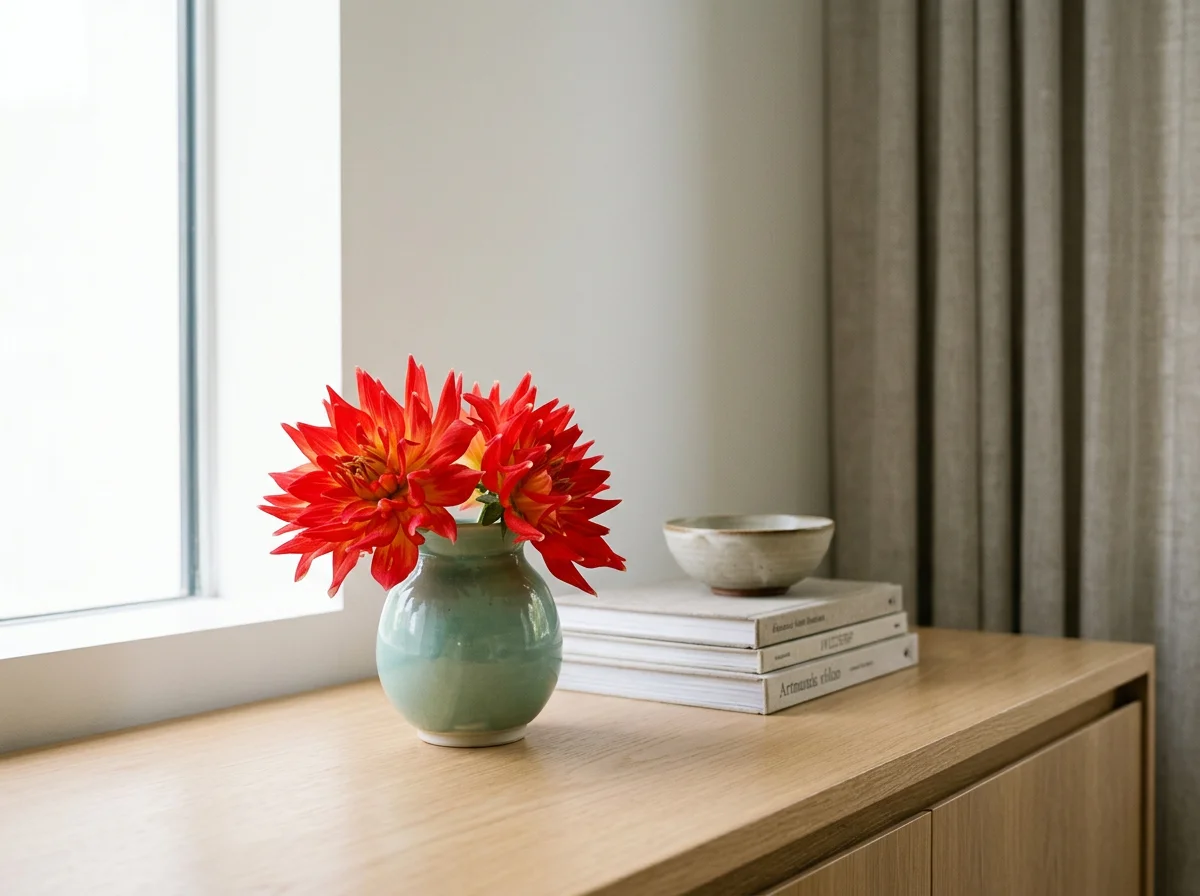 Small Round Vase