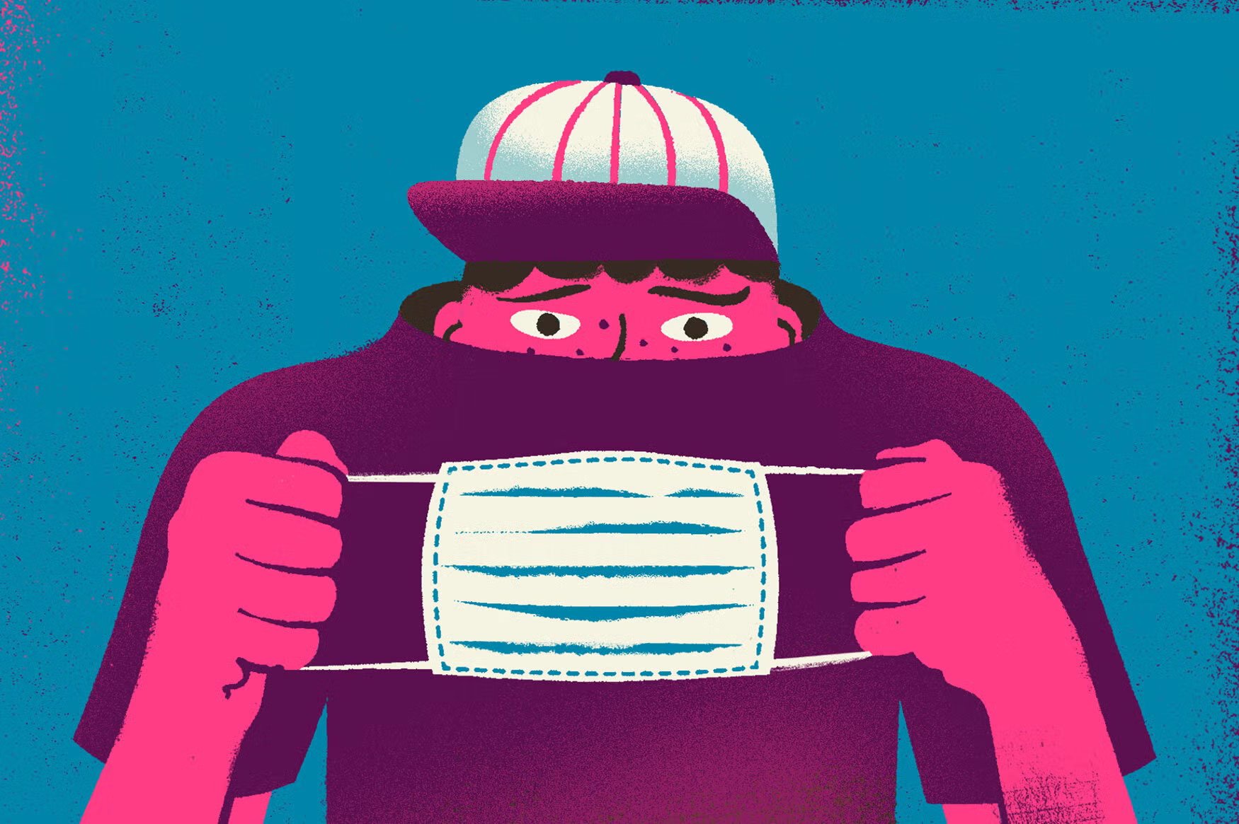 The New York Times: For Some Teens, as Masks Come Off, Anxiety Sets In