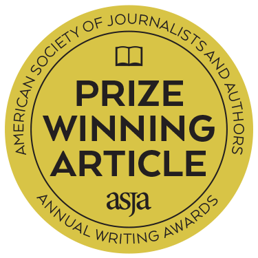 American Society of Journalists and Authors Outstanding Article Award: bioGraphic/Owl Wars