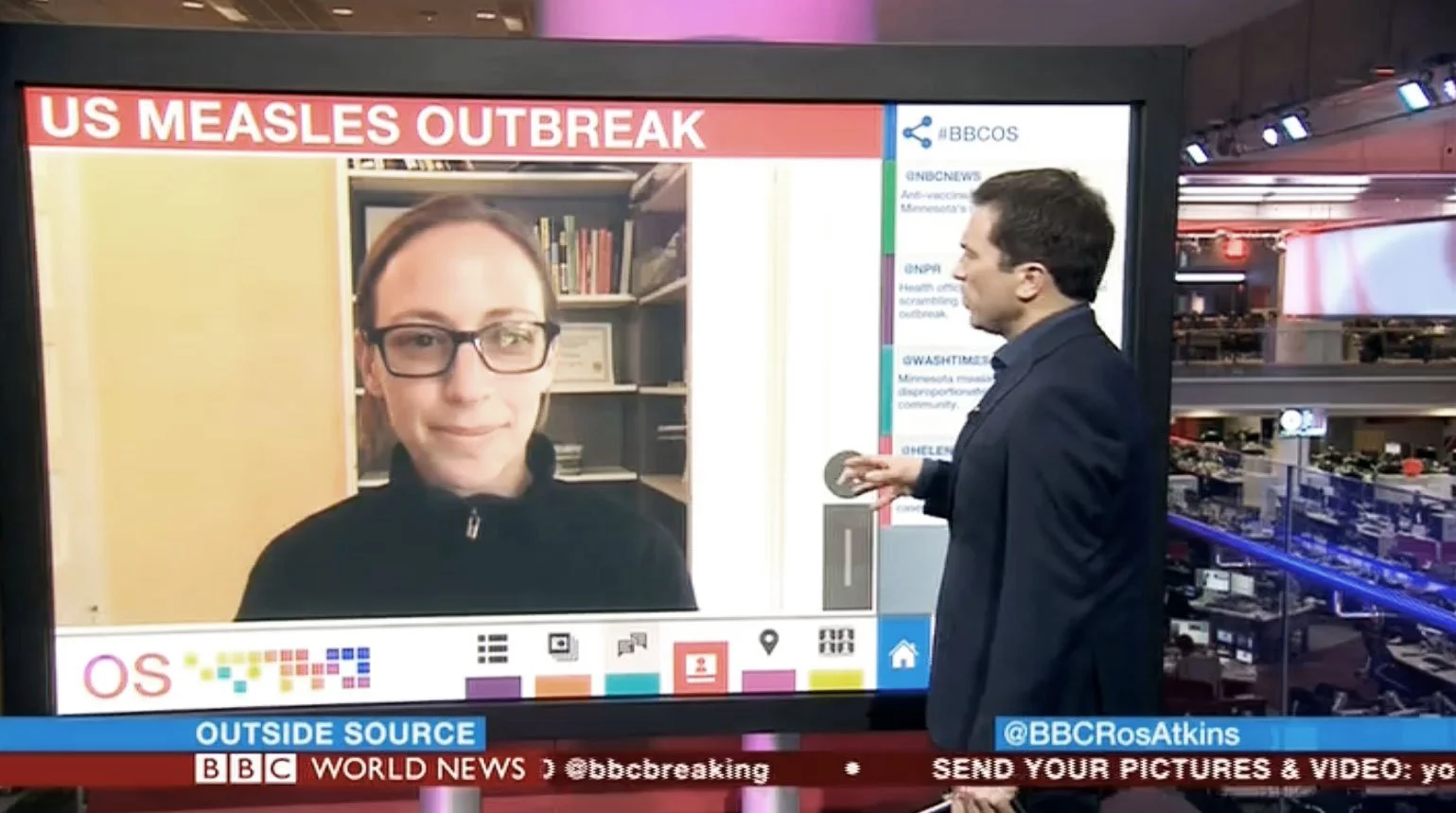 BBC World News: Measles outbreak in Minneapolis’ Somali-American community