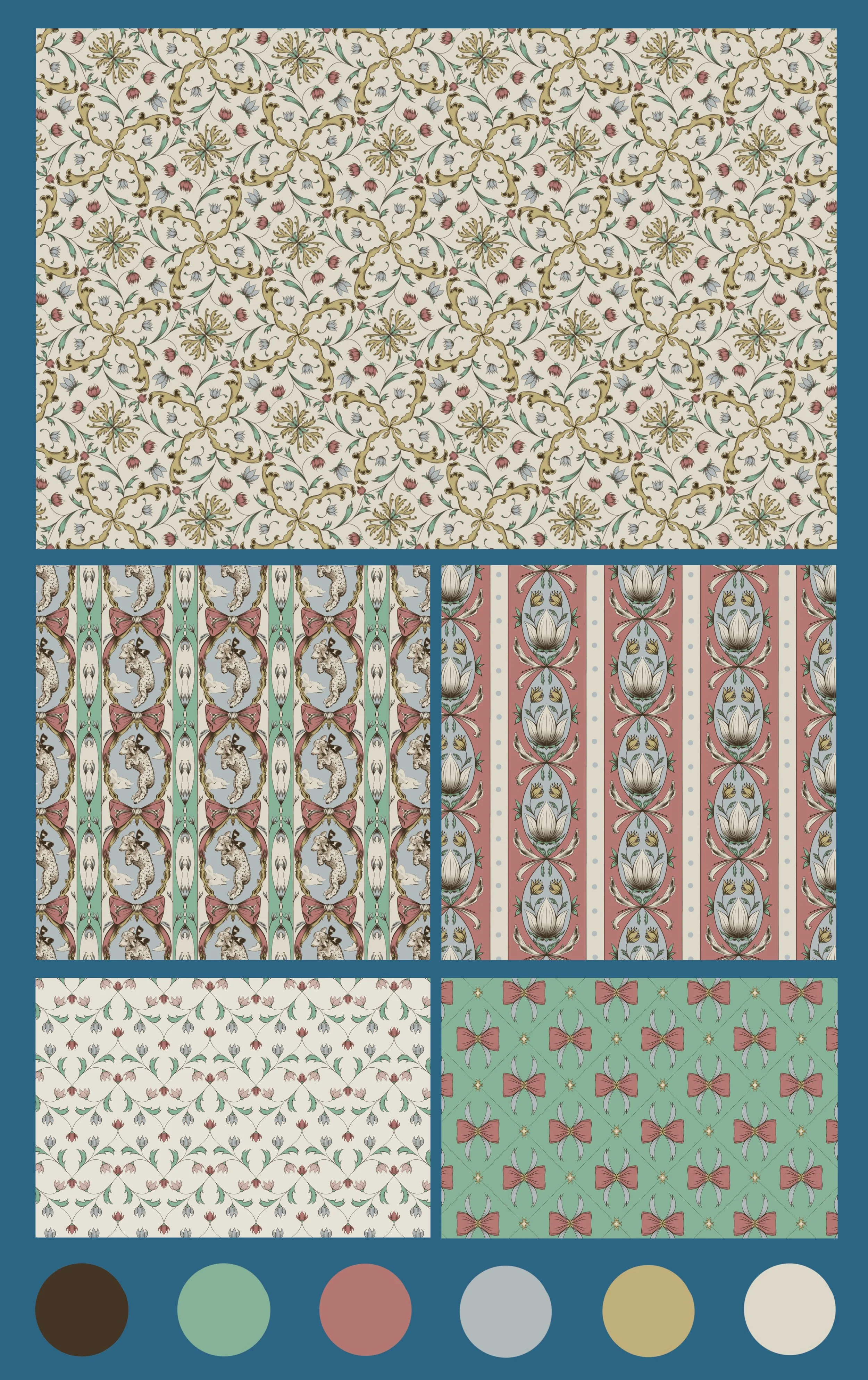 "Rococo" Pattern Collection, 2026