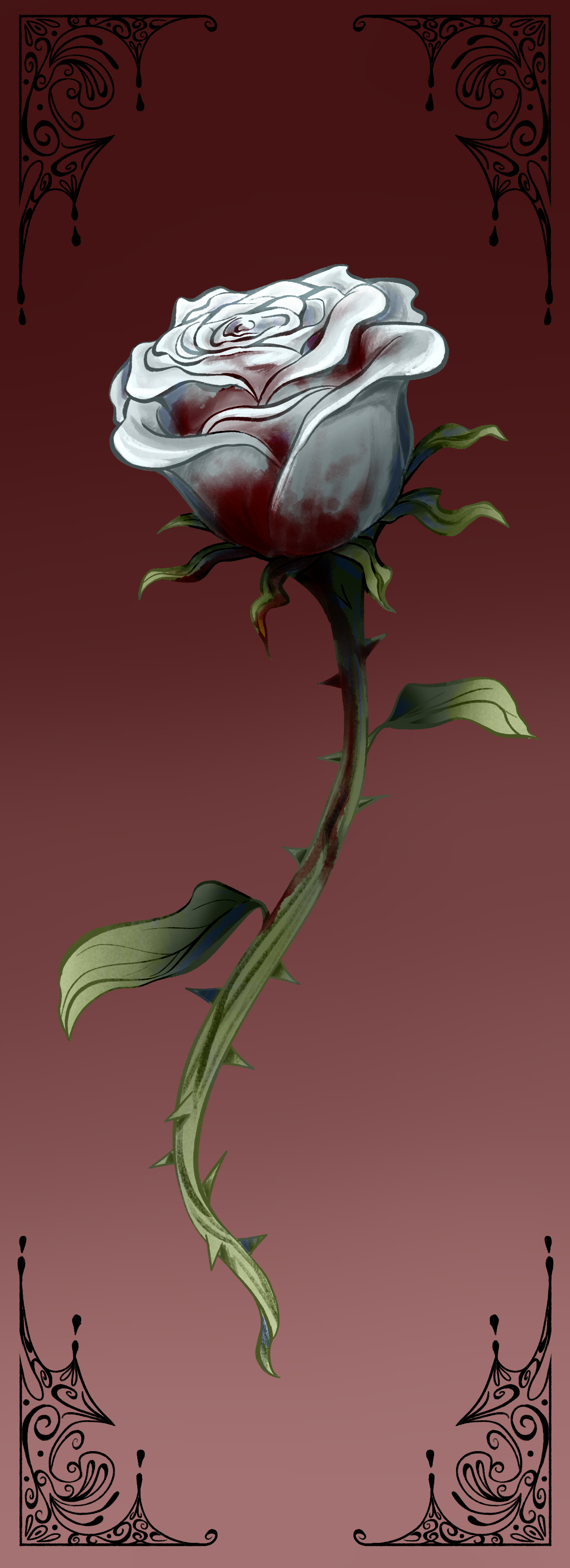 “Vampiric Romance” Bookmark, 2026