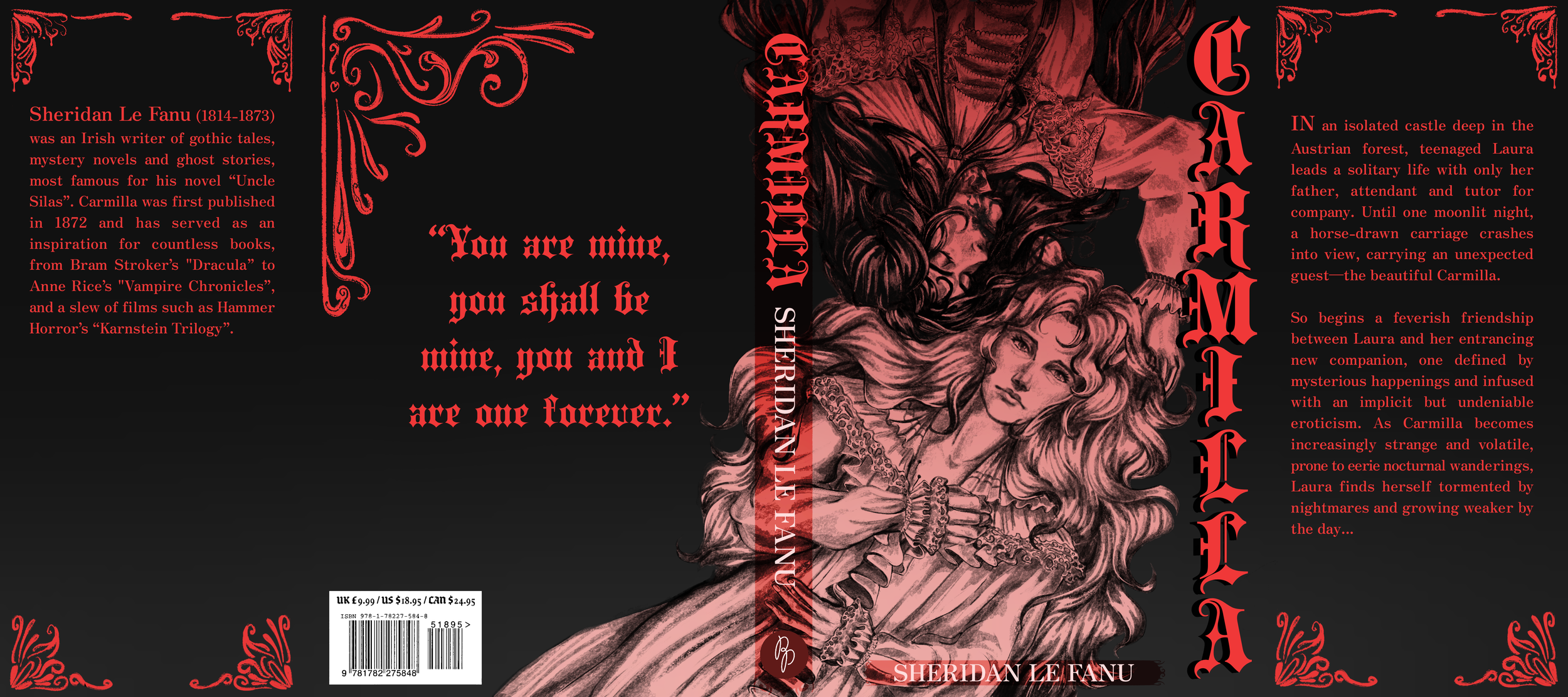 “Carmilla” Book Cover, 2026