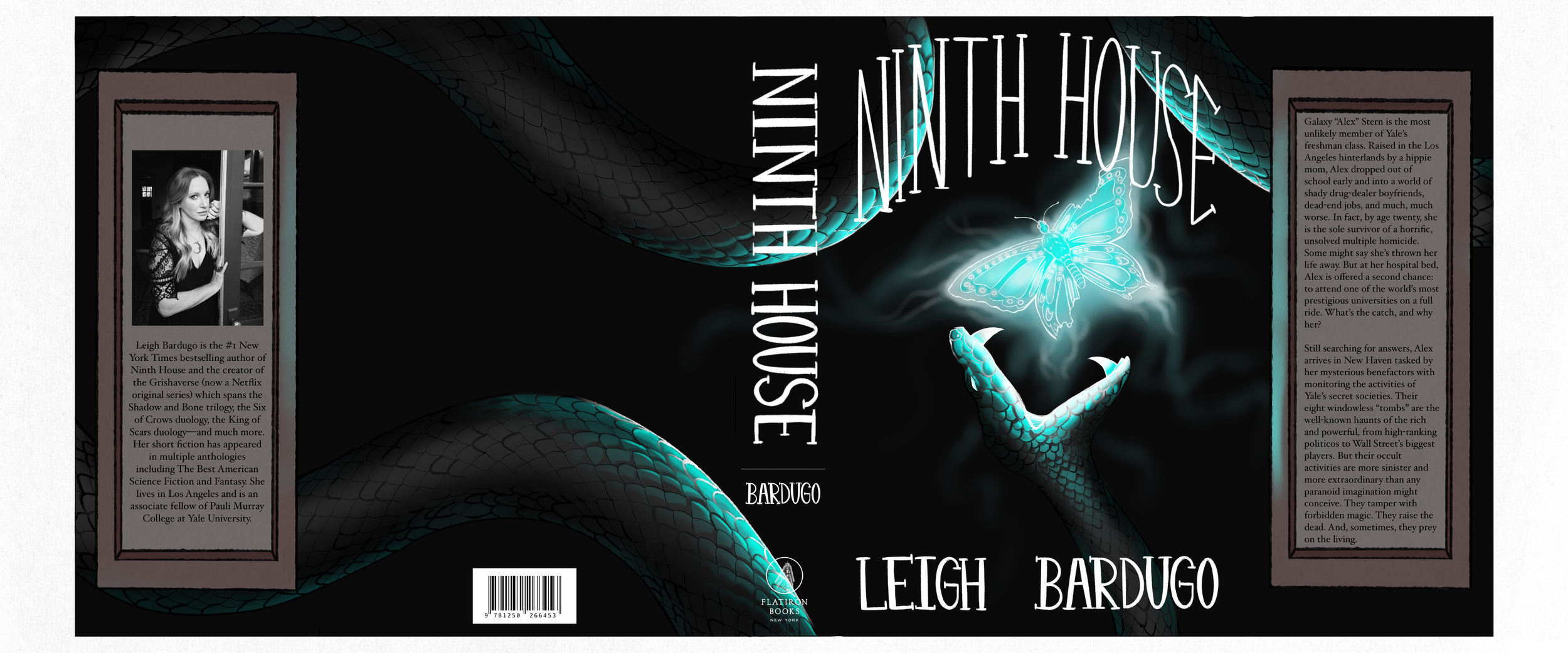 “Ninth House” Book Cover, 2025