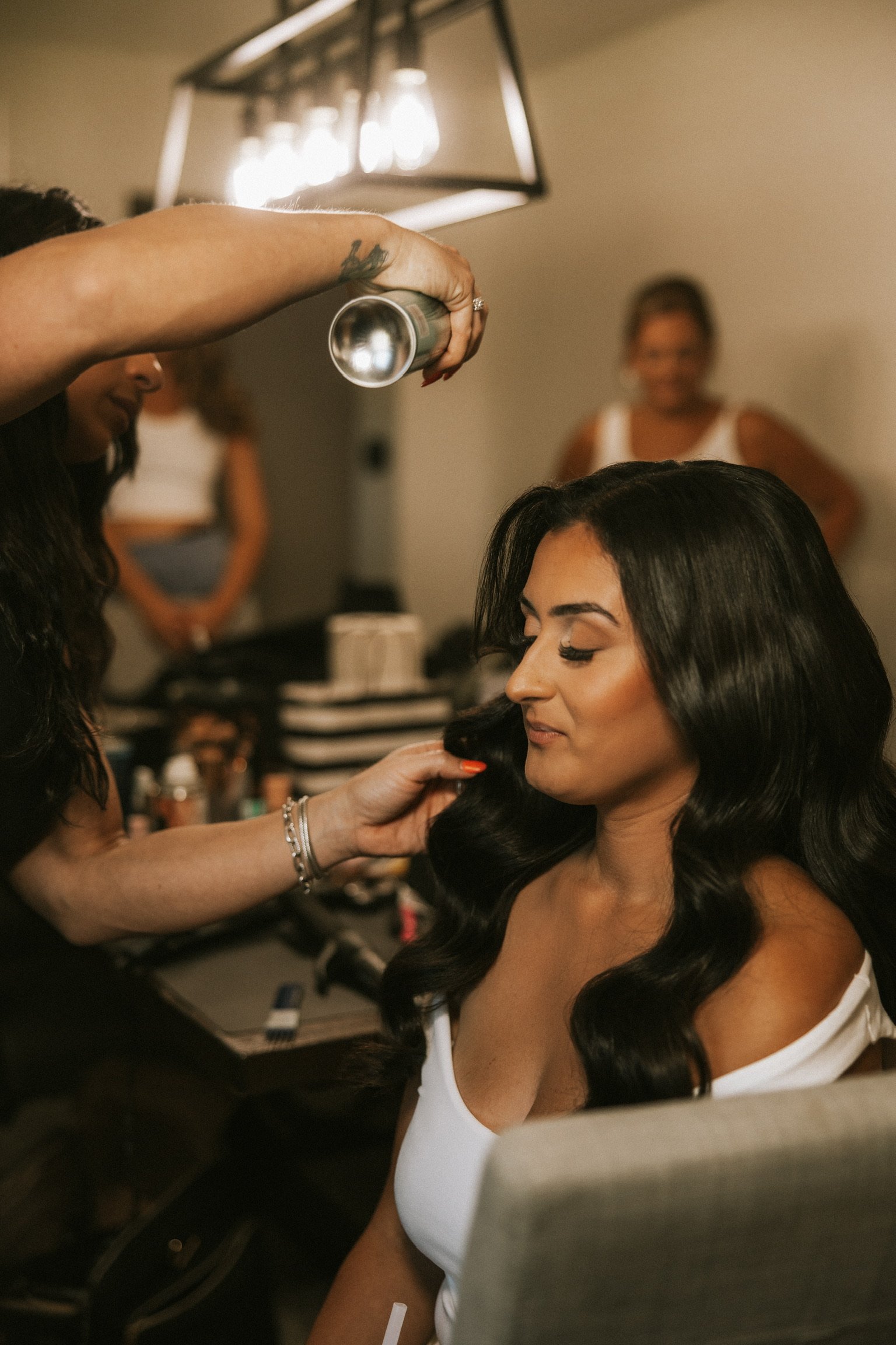 Rhode Island bridal hair and makeup, Shelby White, SW Beauty, luxury bridal makeup, Warwick RI hairstylist, New England bridal beauty, Hollywood waves, bridal updos, soft glam makeup, wedding hair stylist, destination wedding makeup