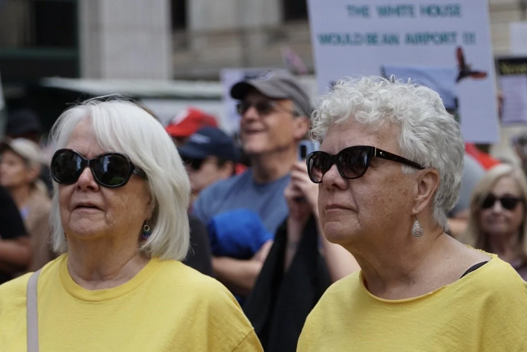 Taken March 28, 2026, at No Kings Rally In Philadelphia
