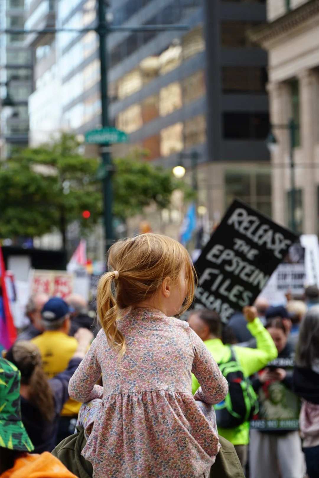 Taken March 28, 2026, at No Kings Rally In Philadelphia