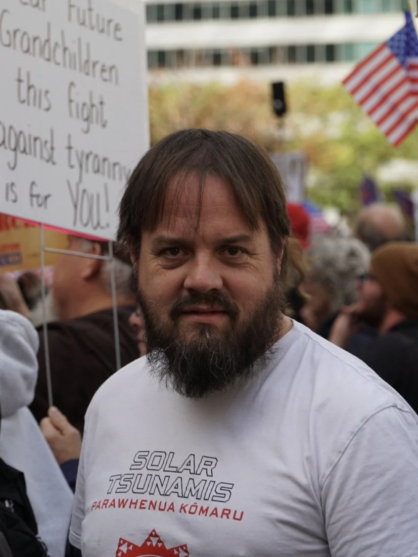 Taken March 28, 2026, at No Kings Rally In Philadelphia