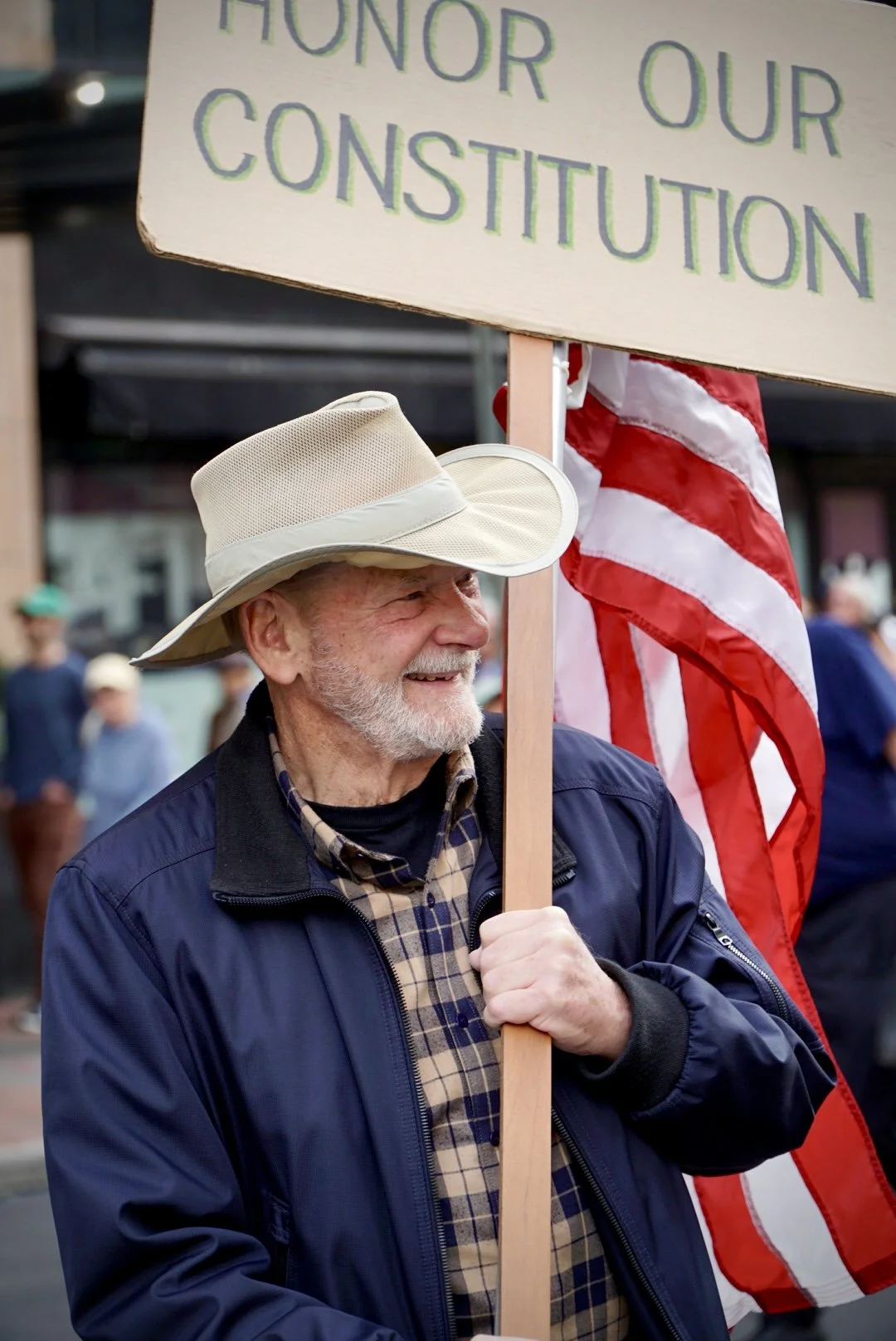 Taken March 28, 2026, at No Kings Rally In Philadelphia