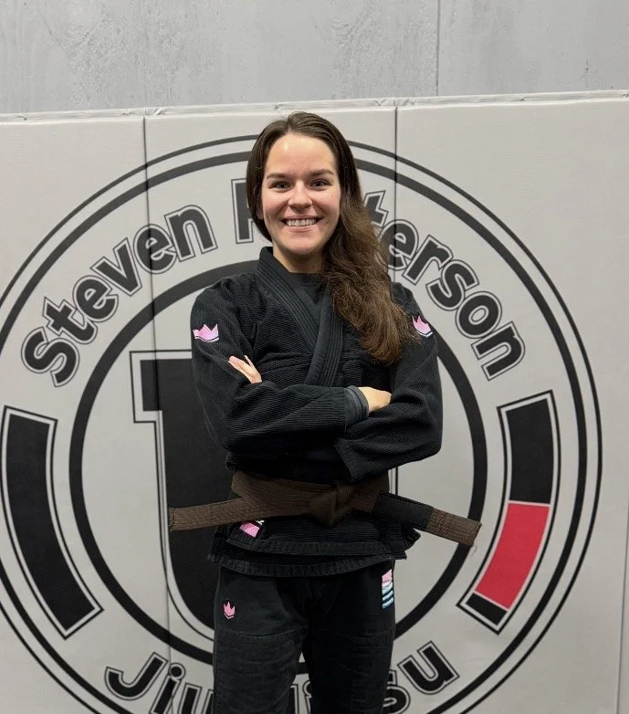 Kids Coach Stephanie Lain at University of Ground Fighting