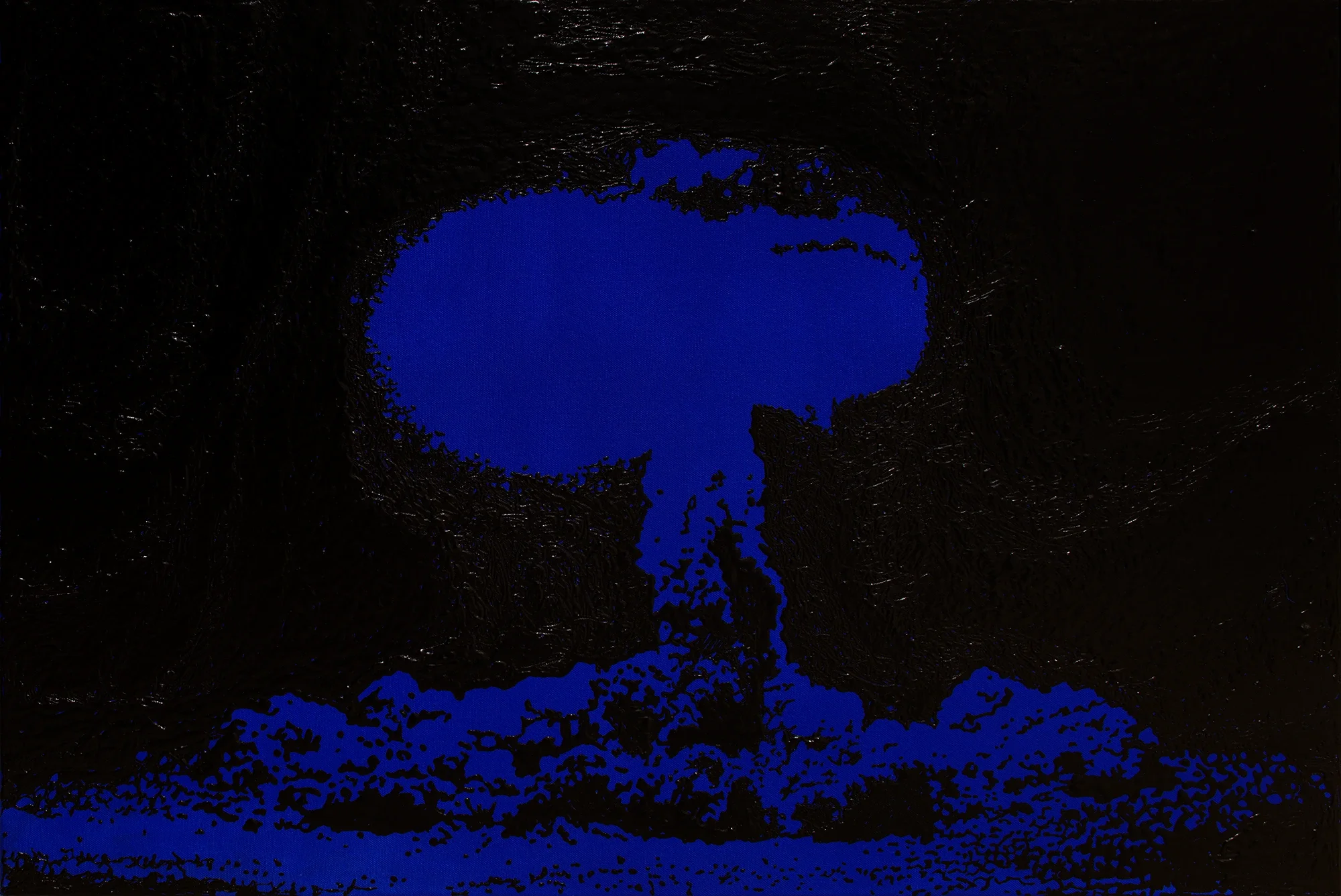 While We Were Dreaming
2026 · Acrylic on canvas · 24 × 36 in