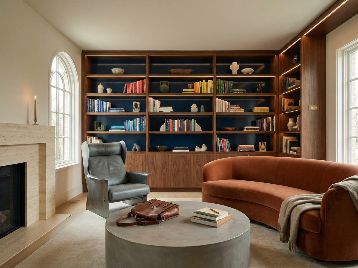 Private Home Library