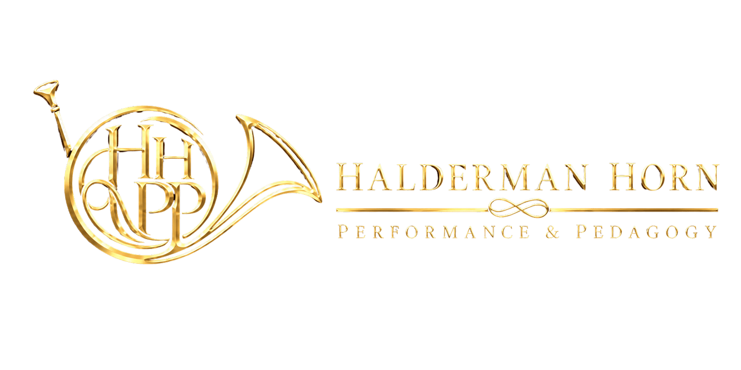 Halderman Horn Performance &amp; Pedagogy