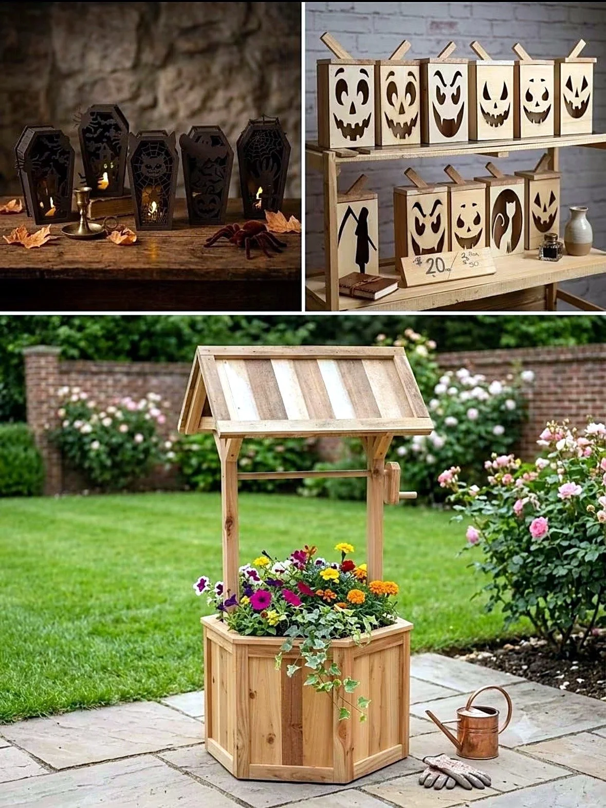 Luminary collection