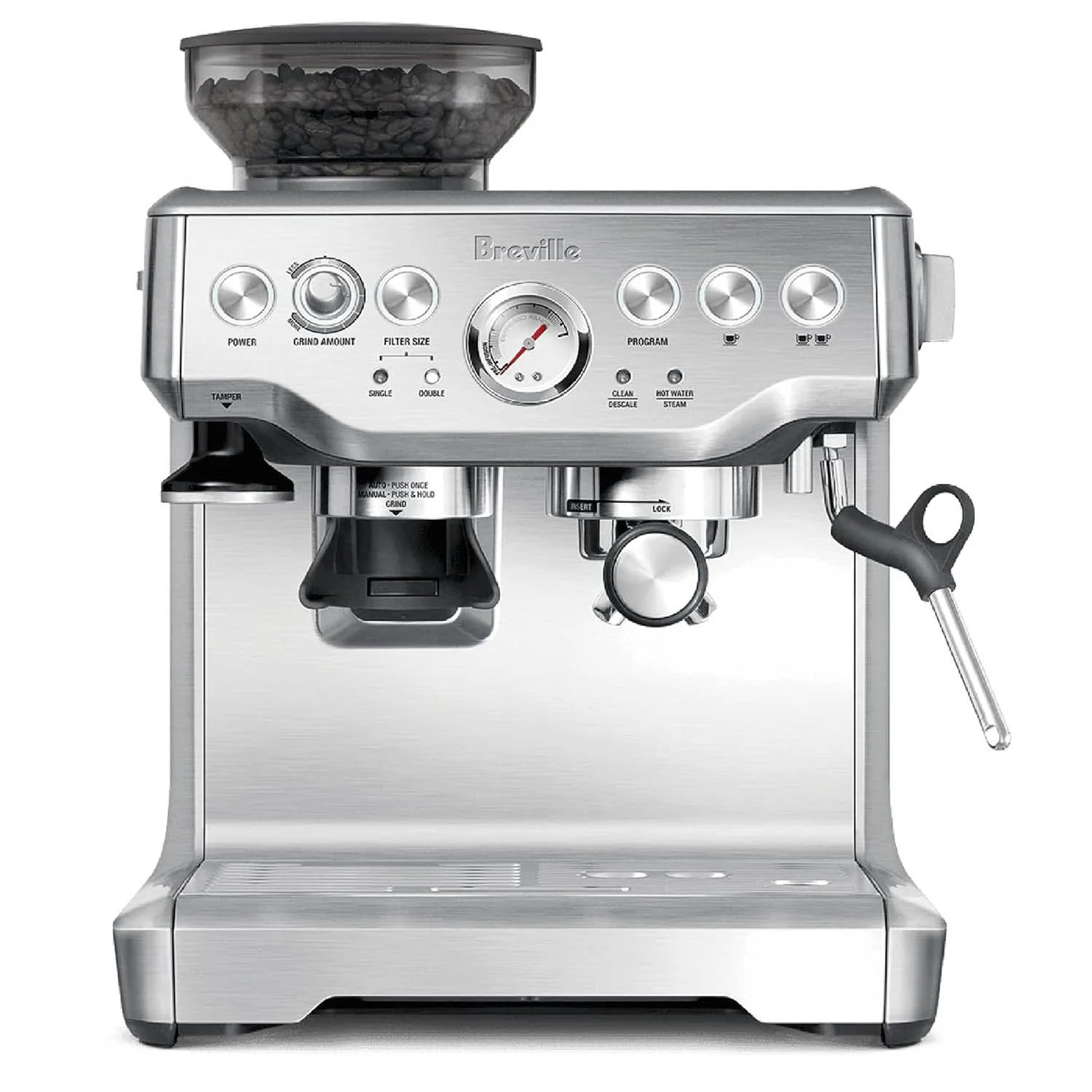 Breville BES870XL Barista Express Espresso Machine