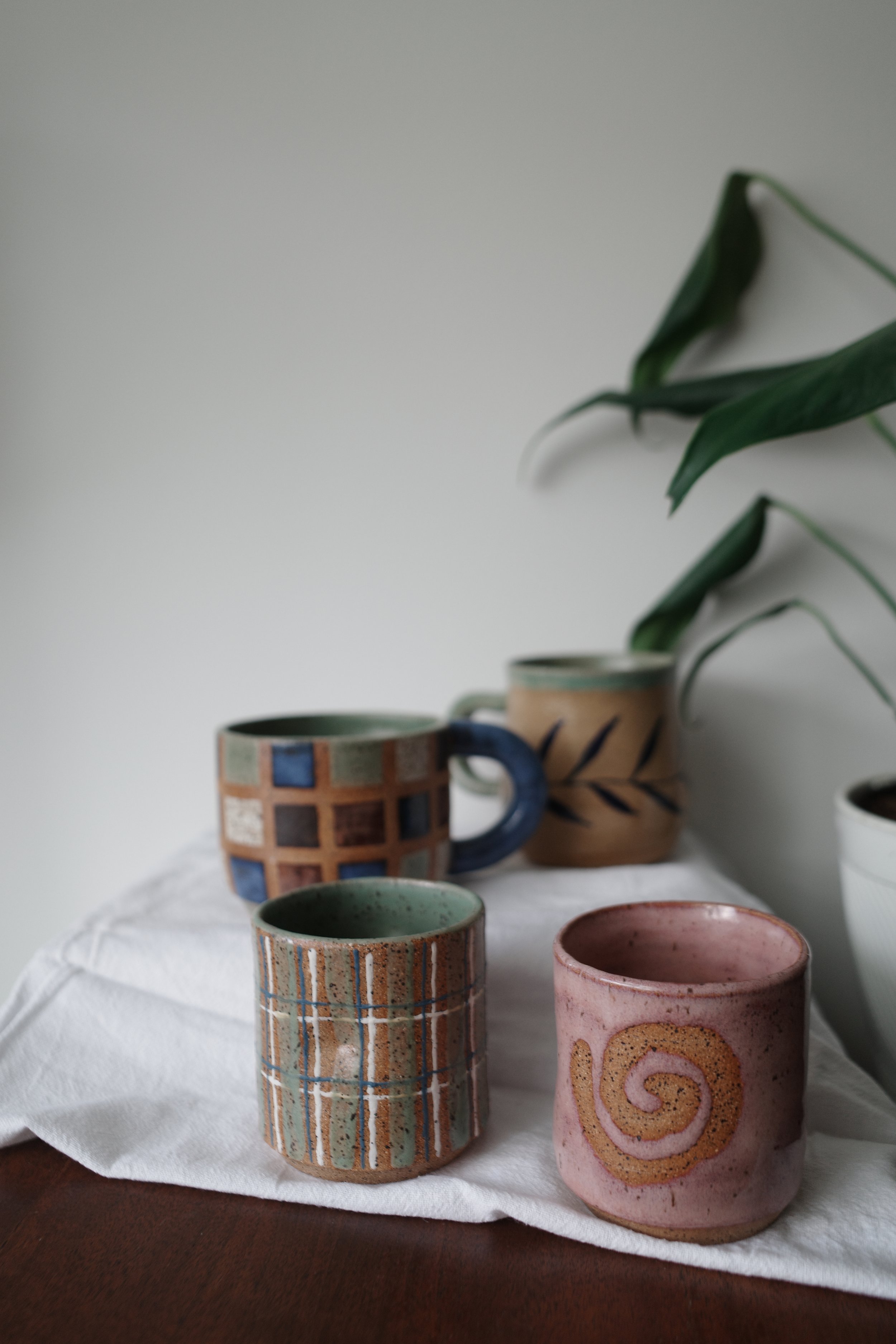 Handcrafted Ceramic Vase