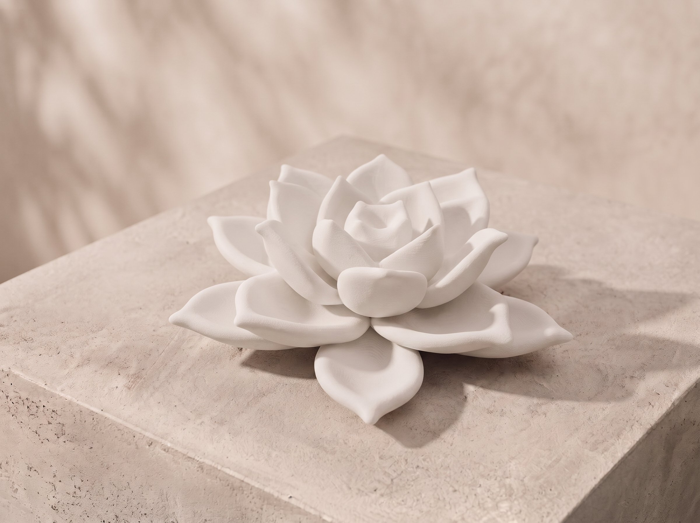 Botanical Clicker (Succulent / Lotus)