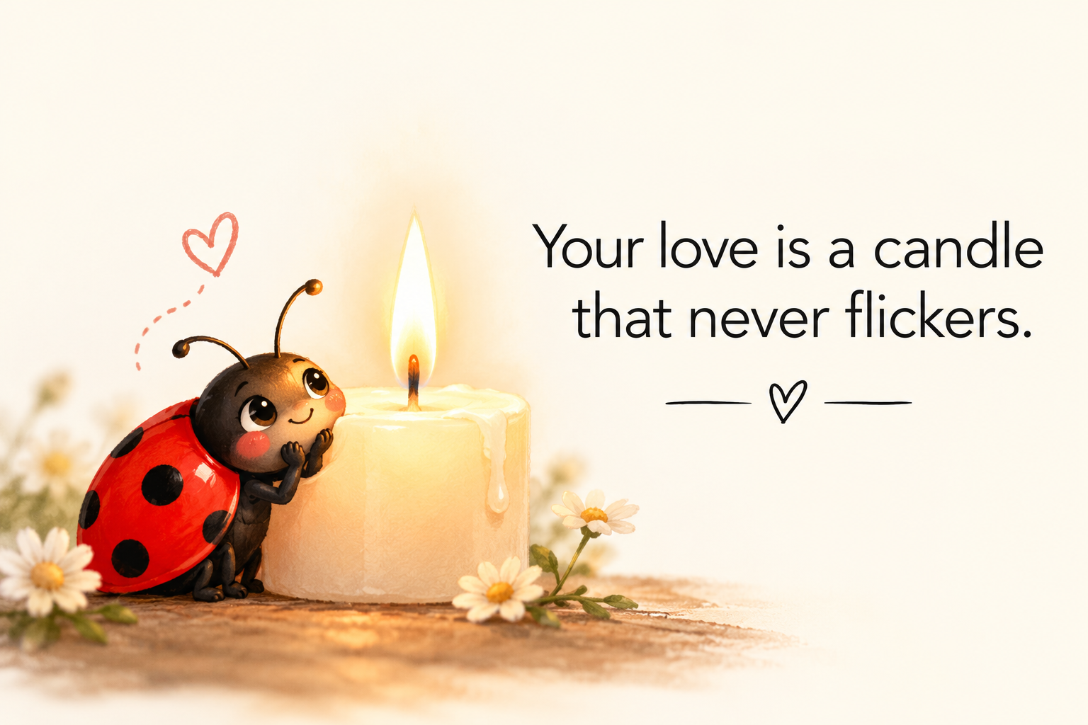 Ladybug and Candlelight Love.png