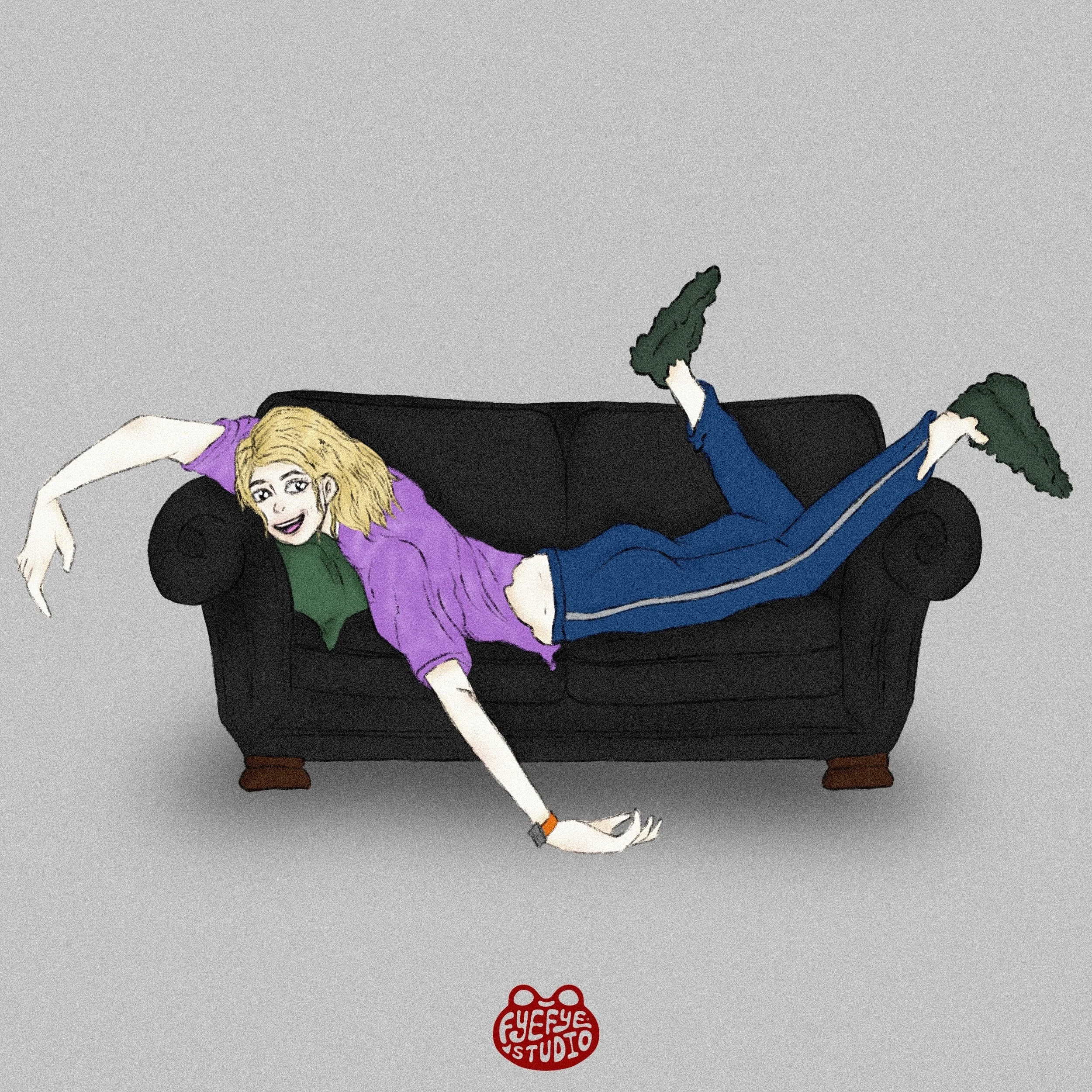Day 20 - Lounge