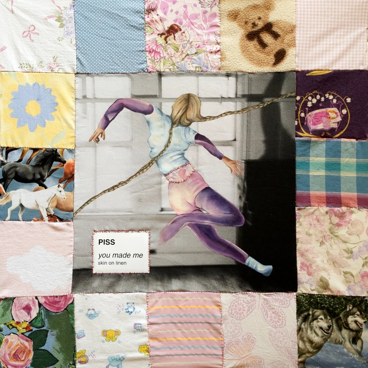 PISS - you made me / skin on linen 
- Co-Producer