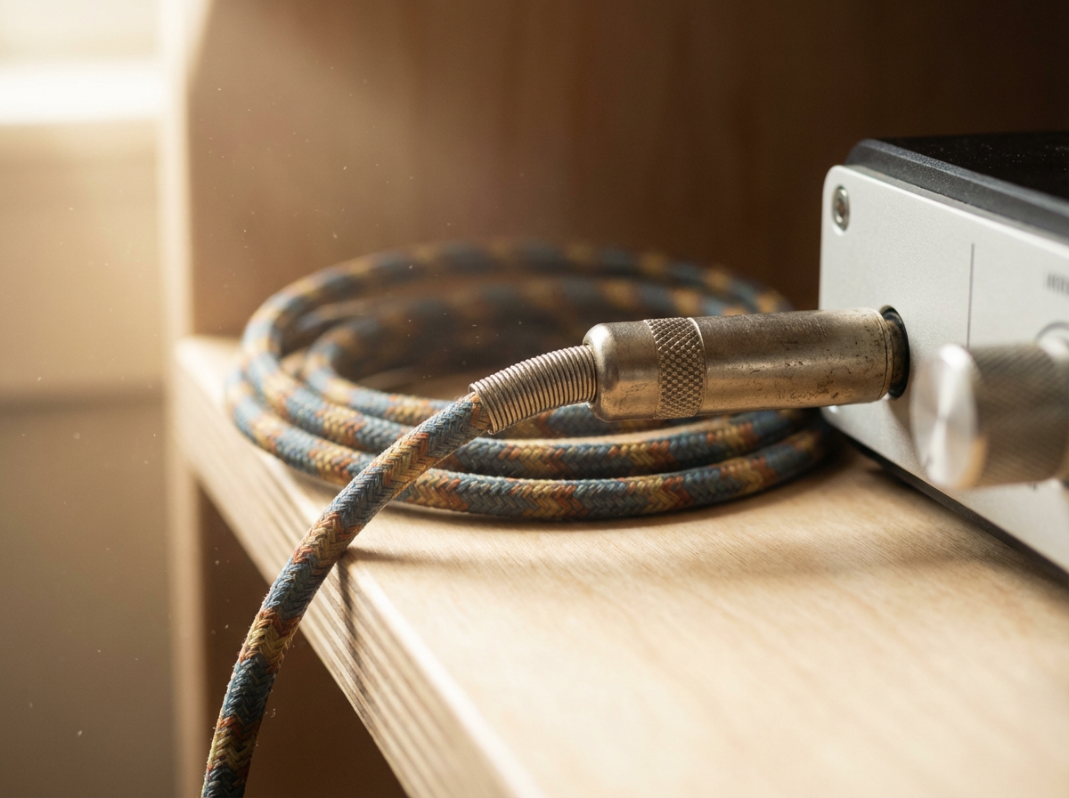 Vintage Patch Cable