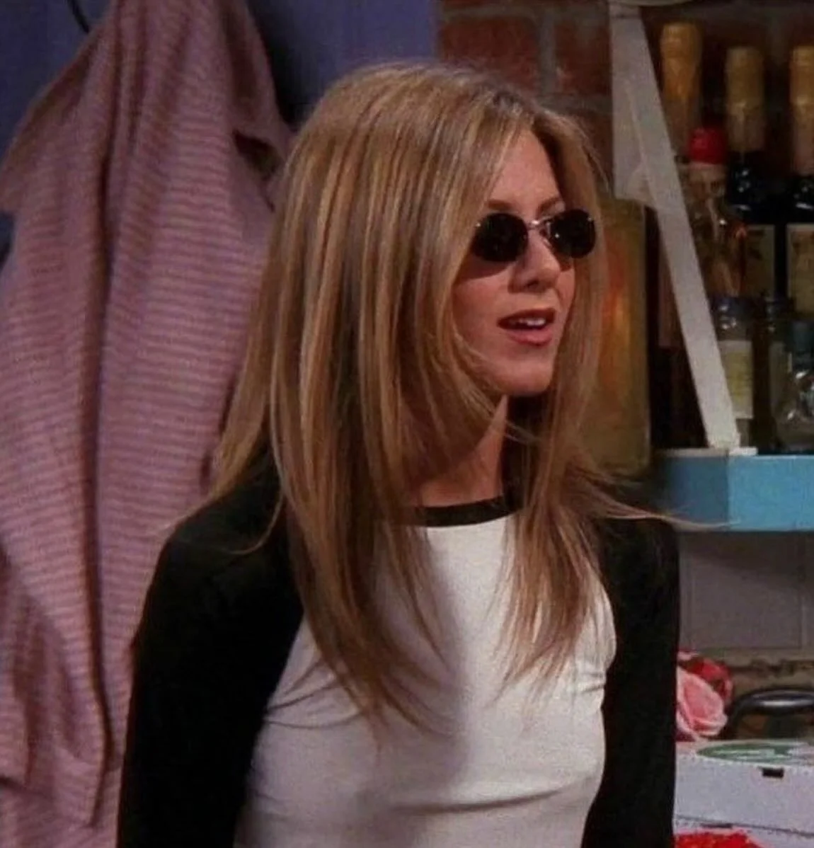 Rachel Green always