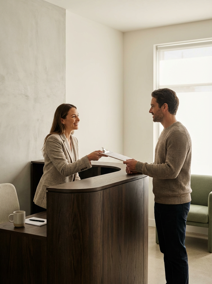 New Patient Onboarding