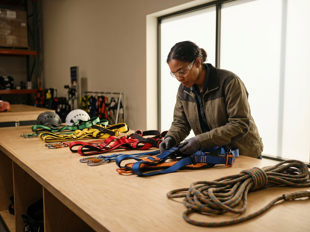Safety Harness Rentals