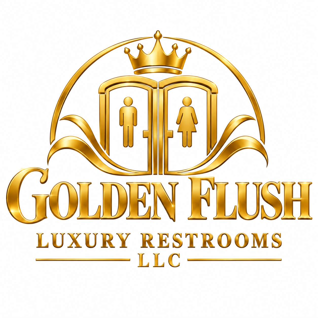 Goldenflushluxuryrestroomstx