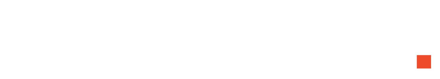 Montana IOS logo in white text with an orange square on a black background