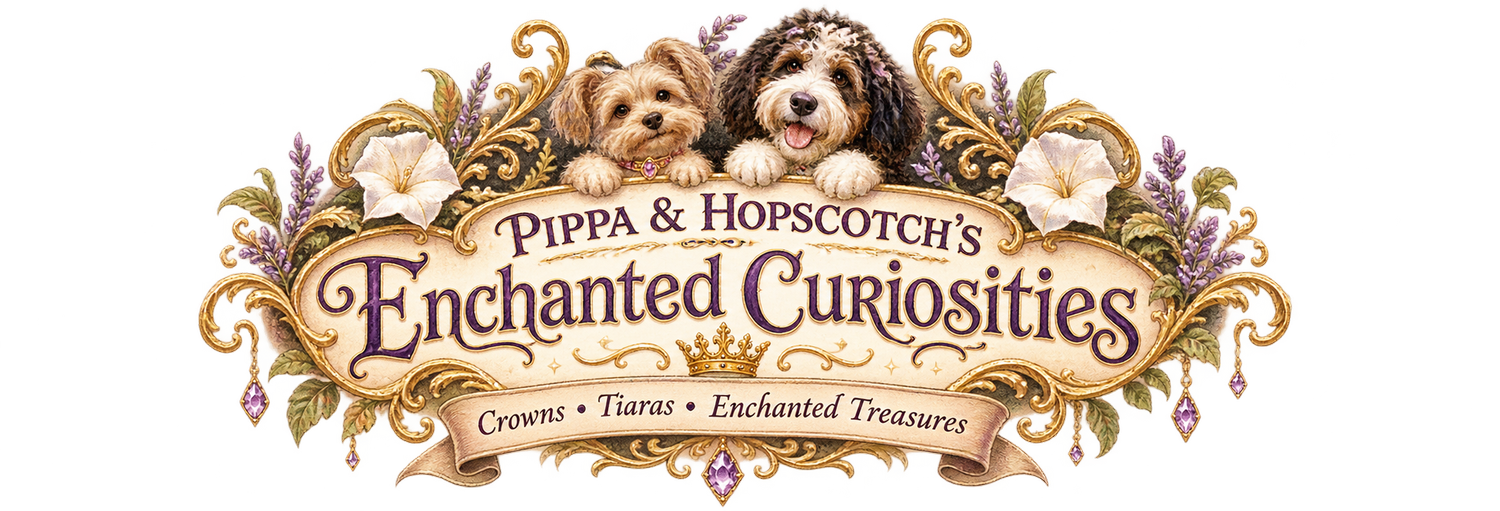 Pippa and Hopscotch's Enchanted Curiosities