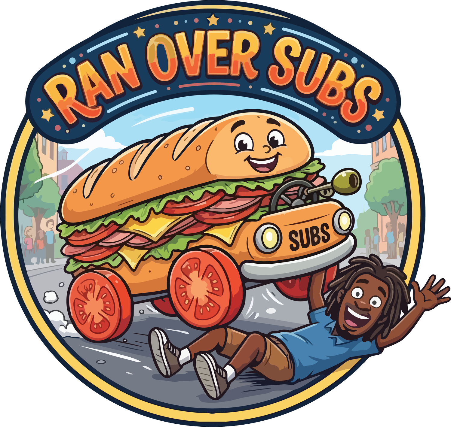 Ran Over Subs