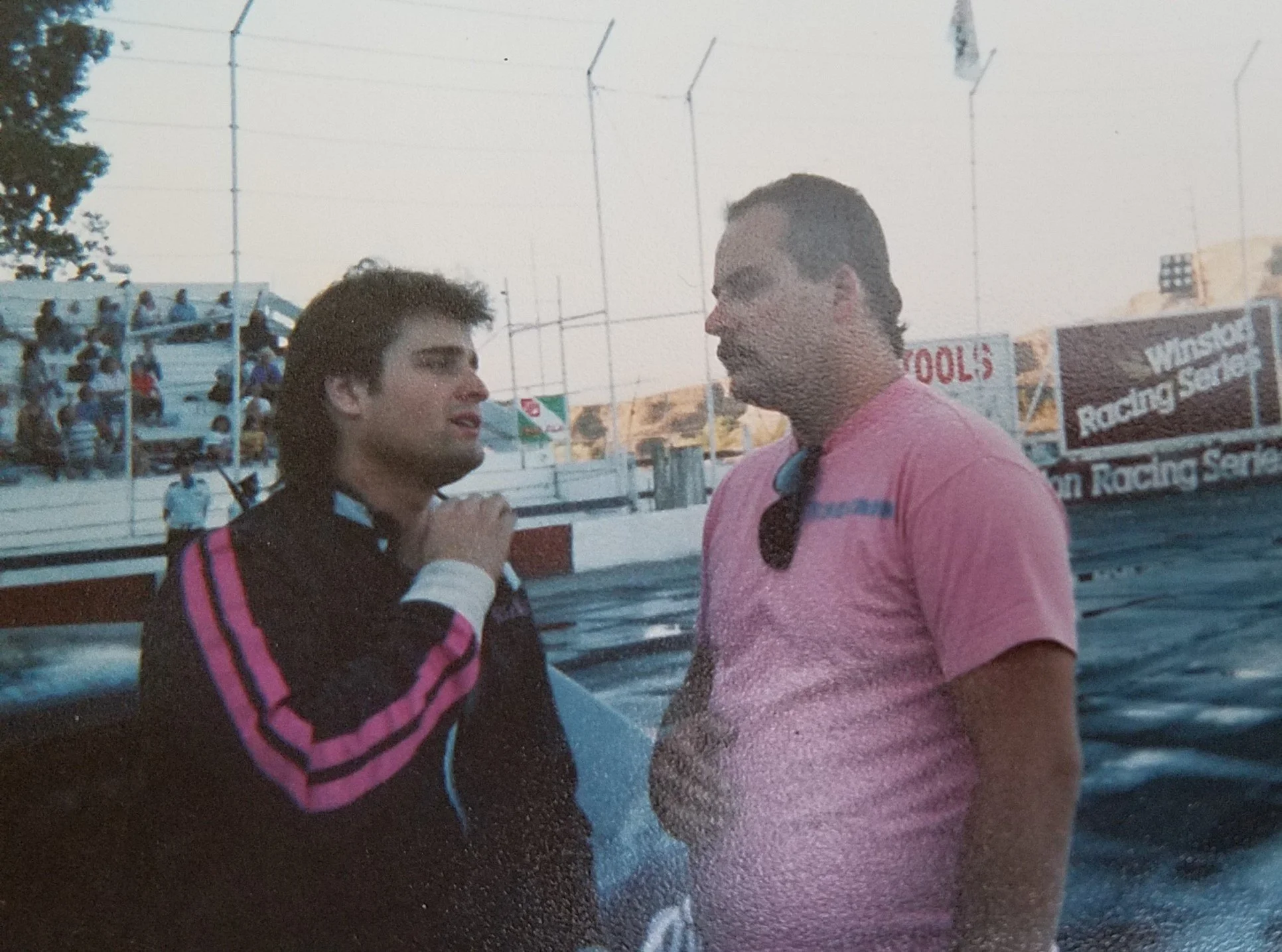 Peter DeLuise & Rick 1989.jpg