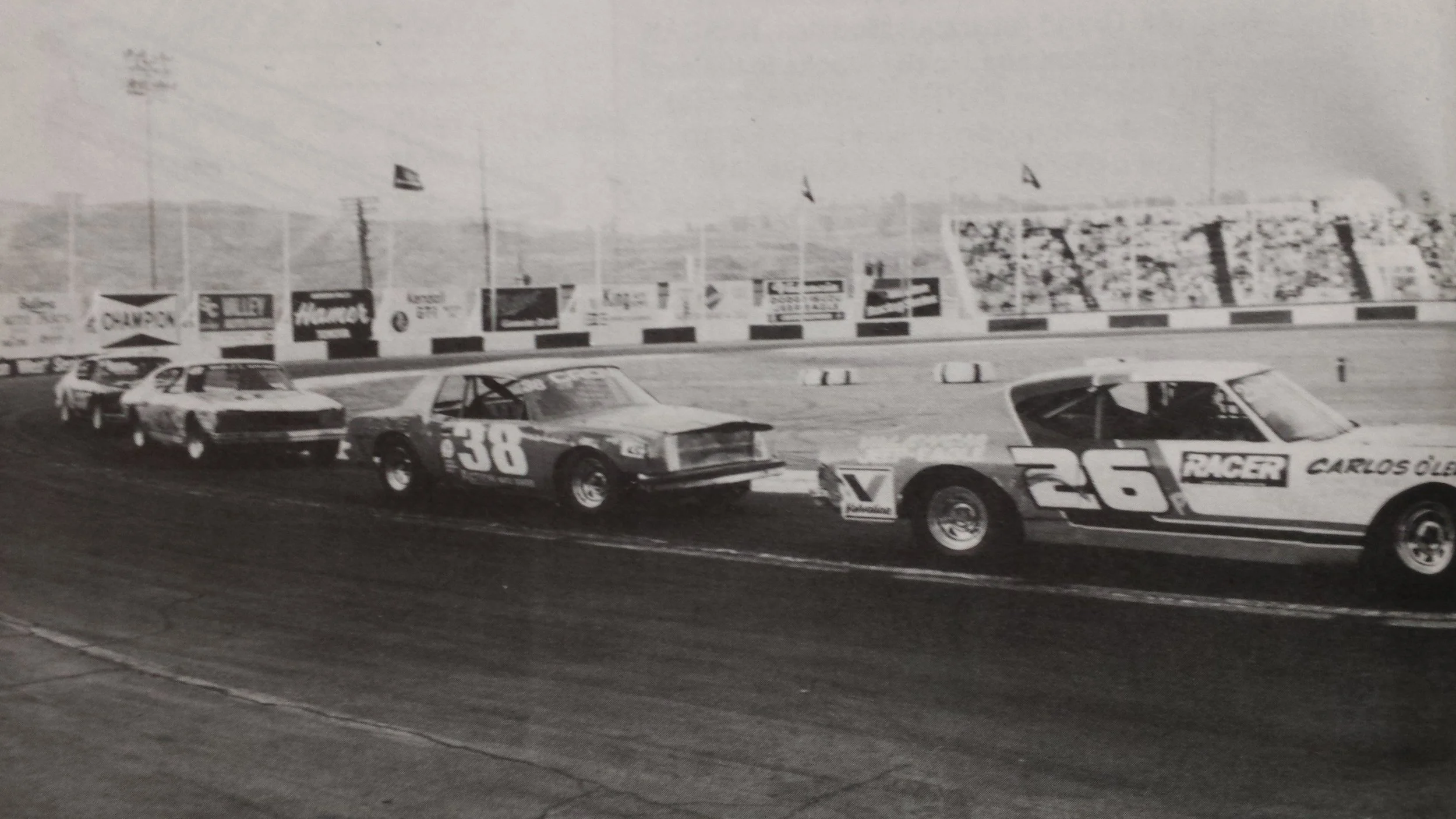 Benner and Crow Saugus Speedway