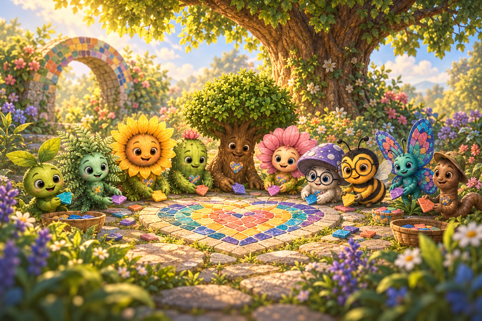 Garden Friends Create a Mosaic Heart.png