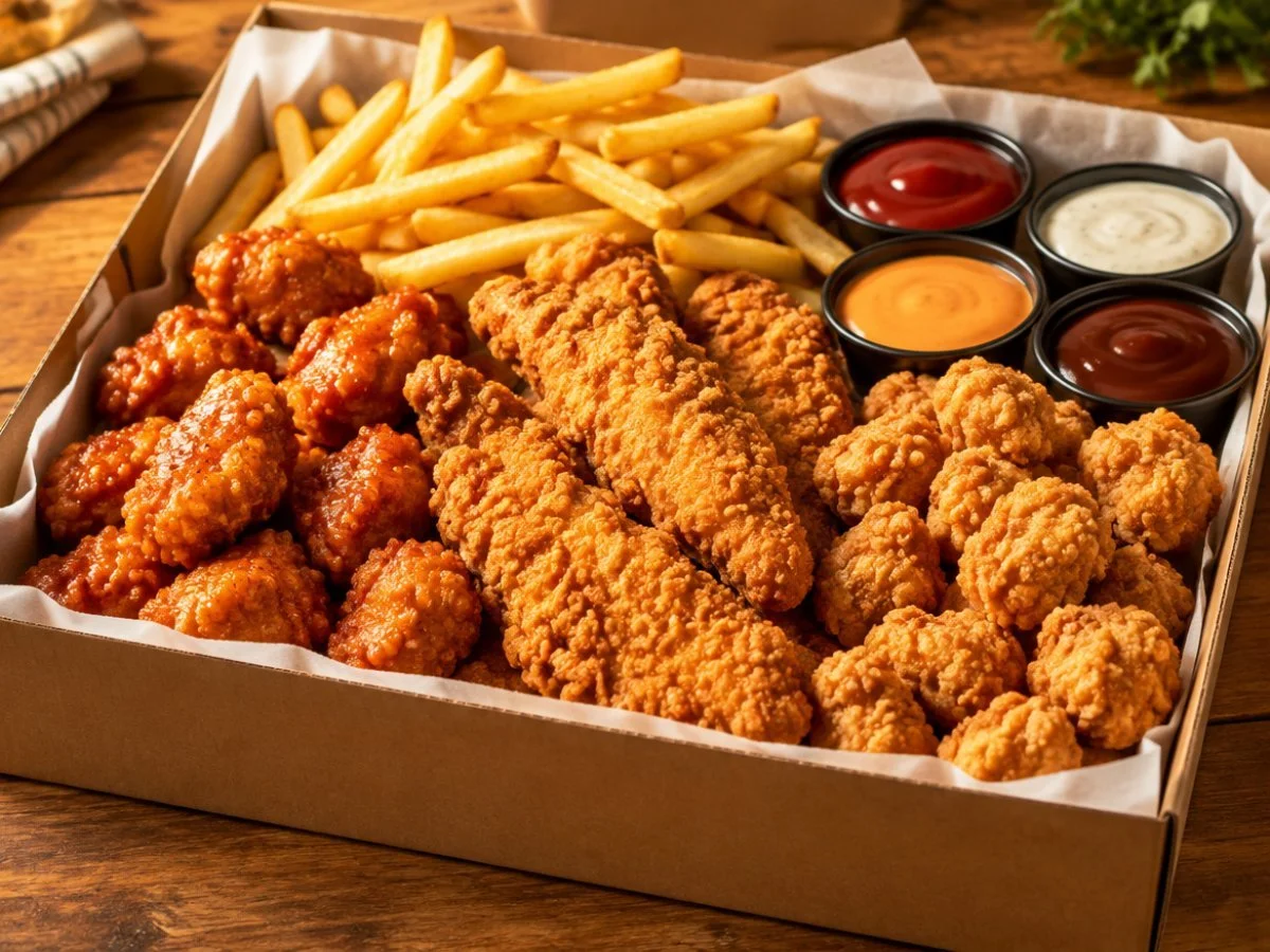 Boneless Combo to Share