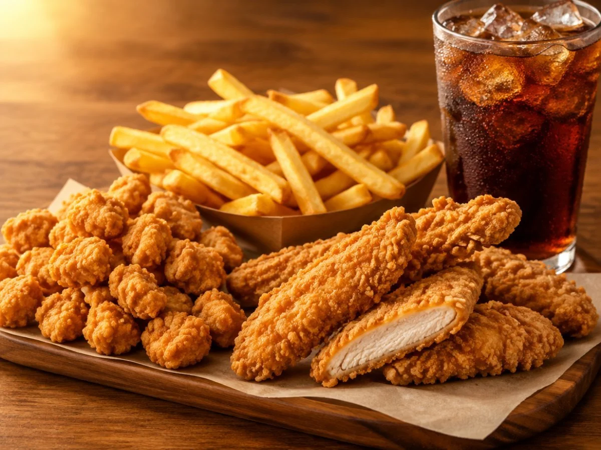 Popcorn & Strips Meal