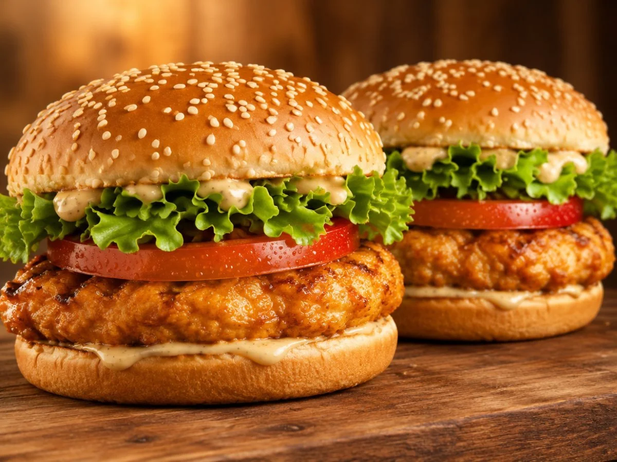 Individual Burgers (burger only)
