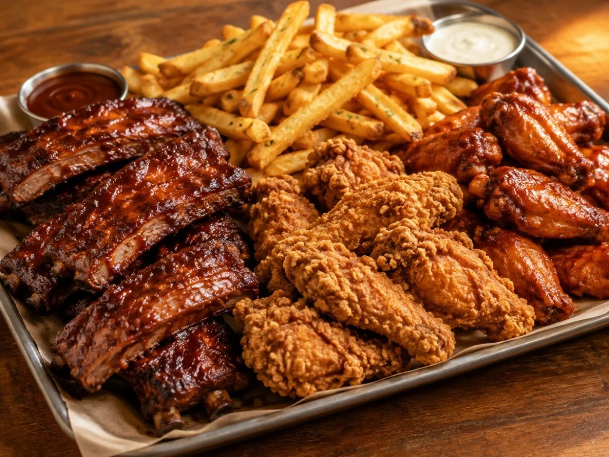 Ribs Combo Share