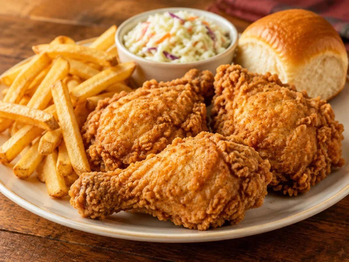 Fried Chicken Meal (2 or 3 pcs)