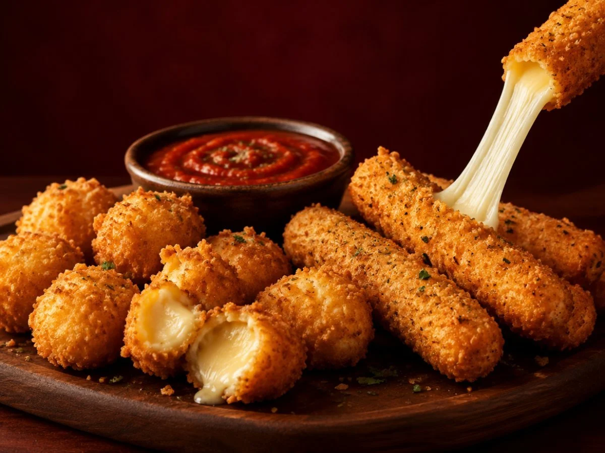 Cheesy Bites & Cheese Sticks