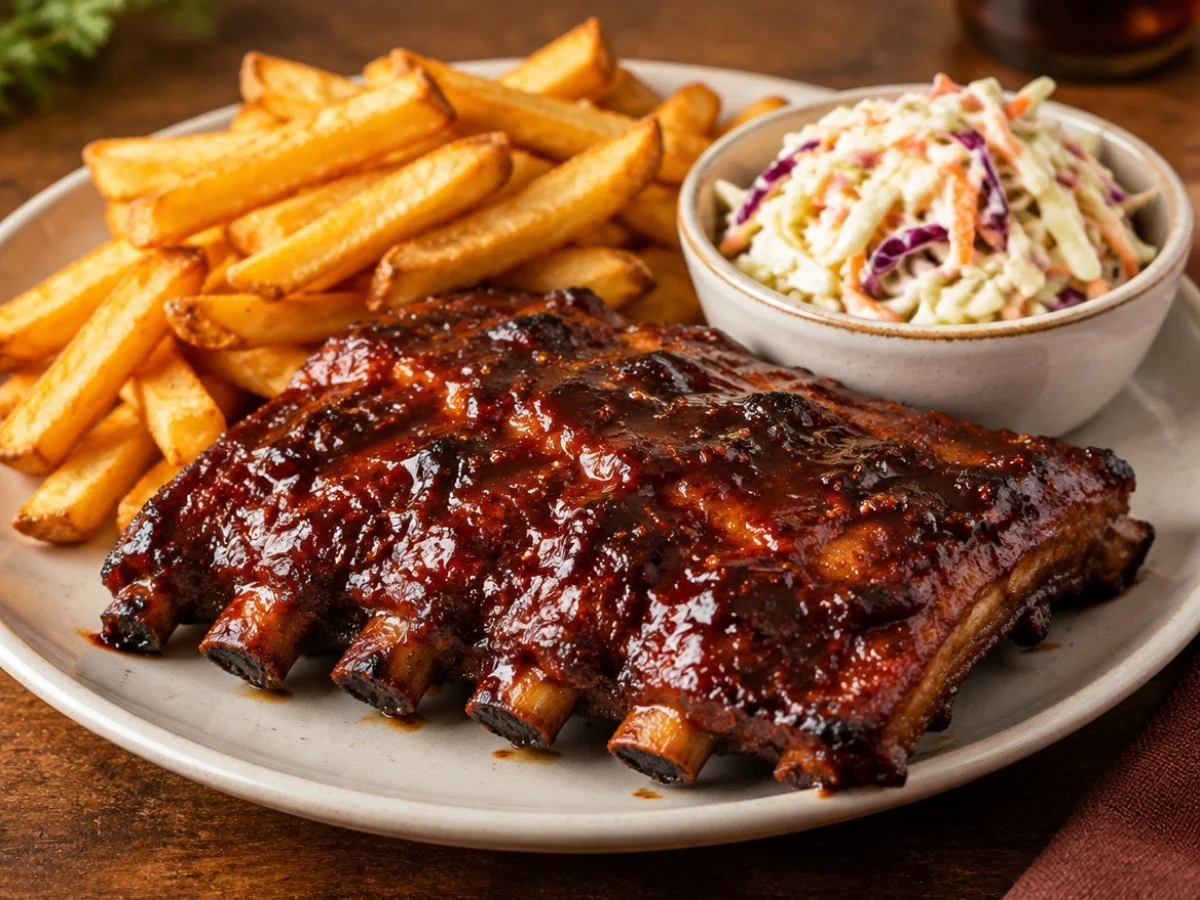BBQ Ribs Meal