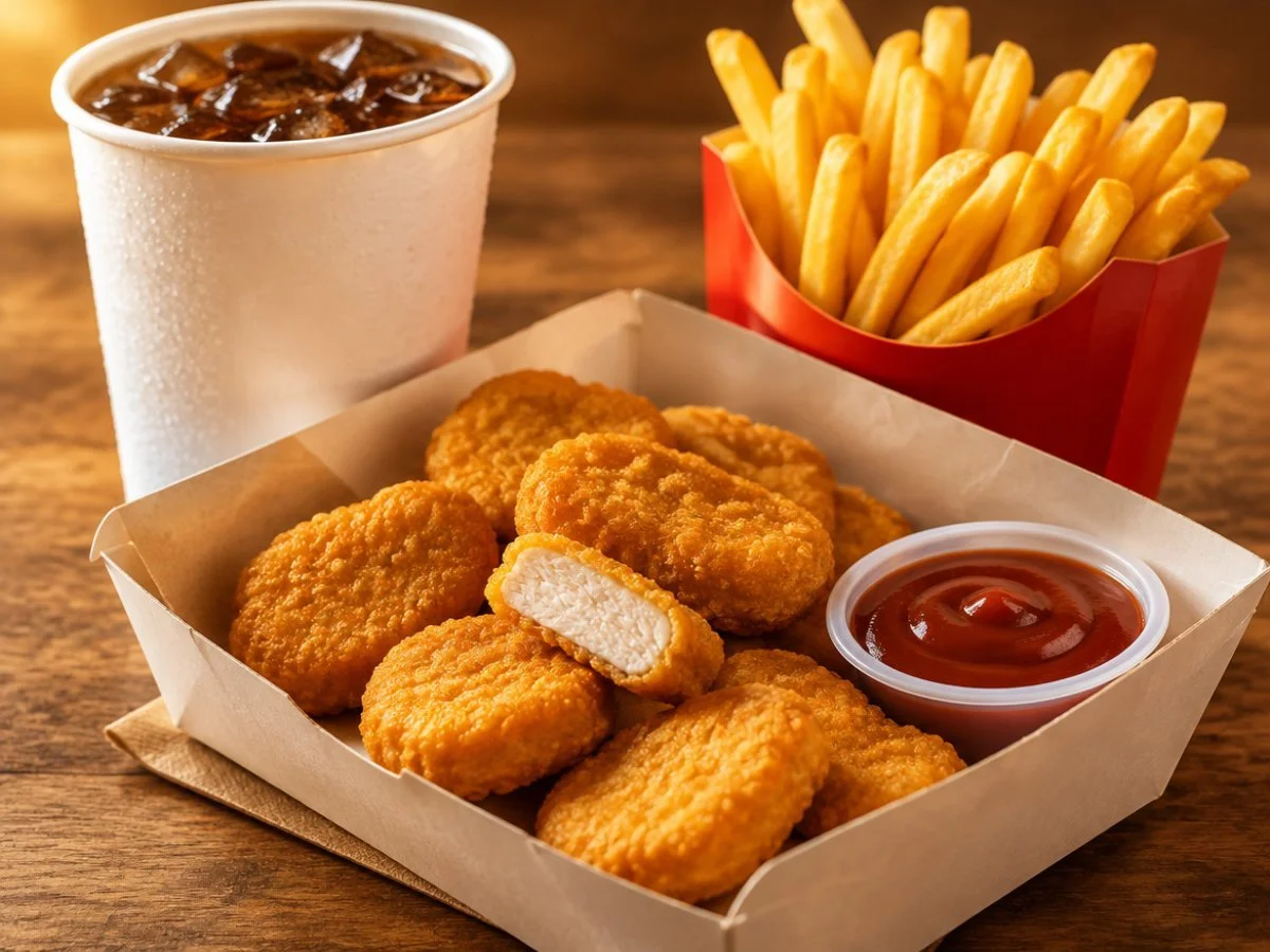 Chicken Nuggets Meal