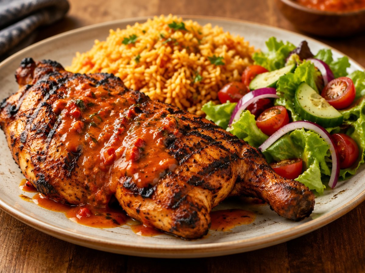Peri Peri Grilled Meal