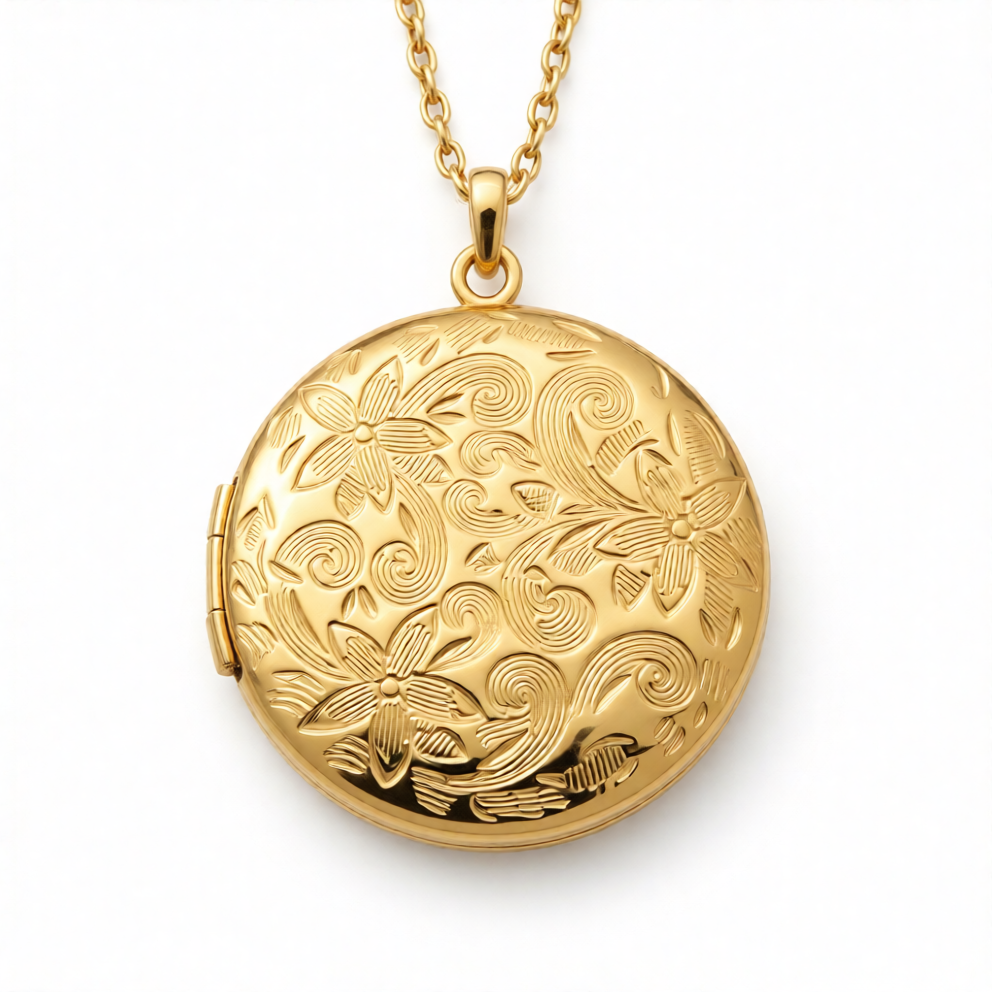 Medallion Round Flower