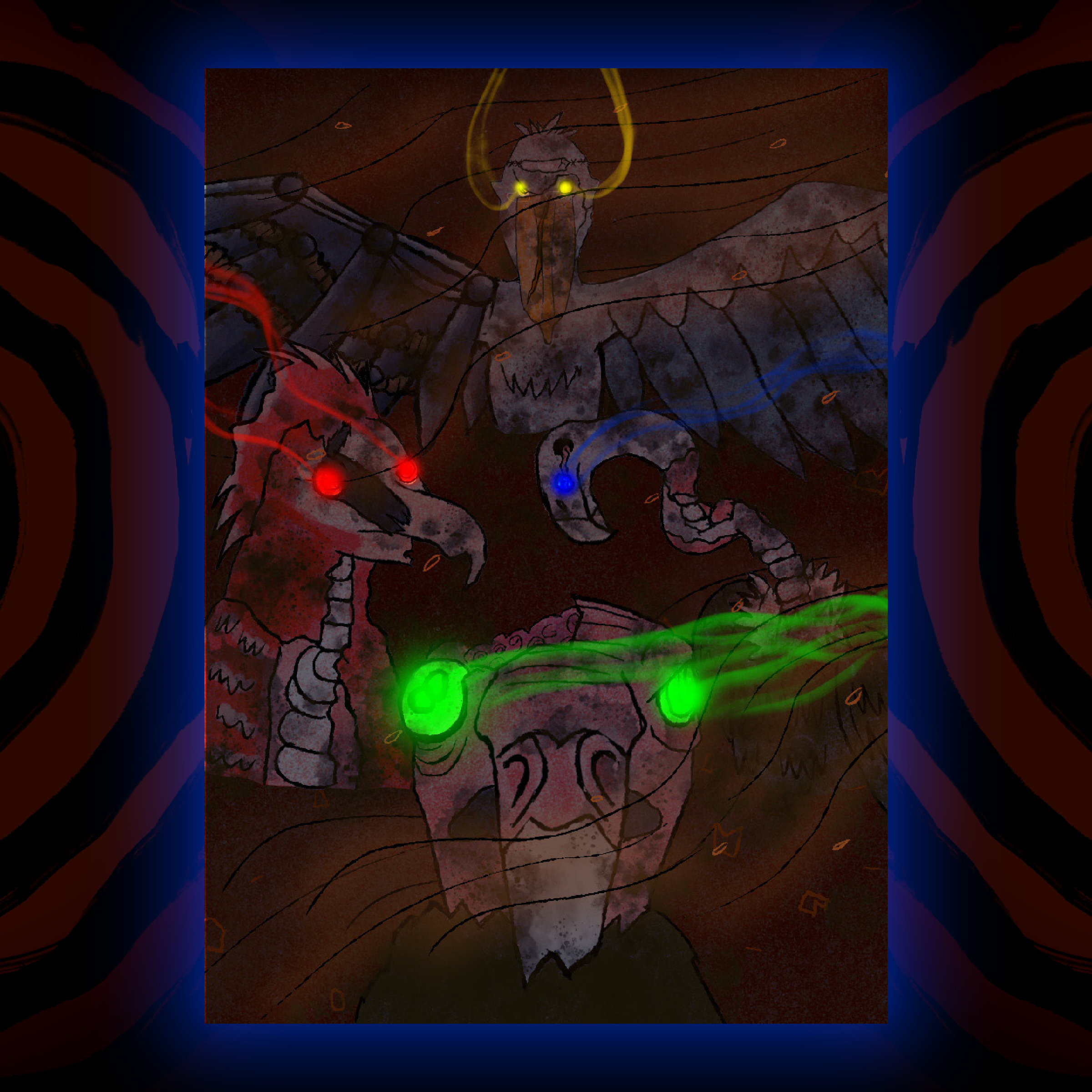 Winged Vengeance - Print